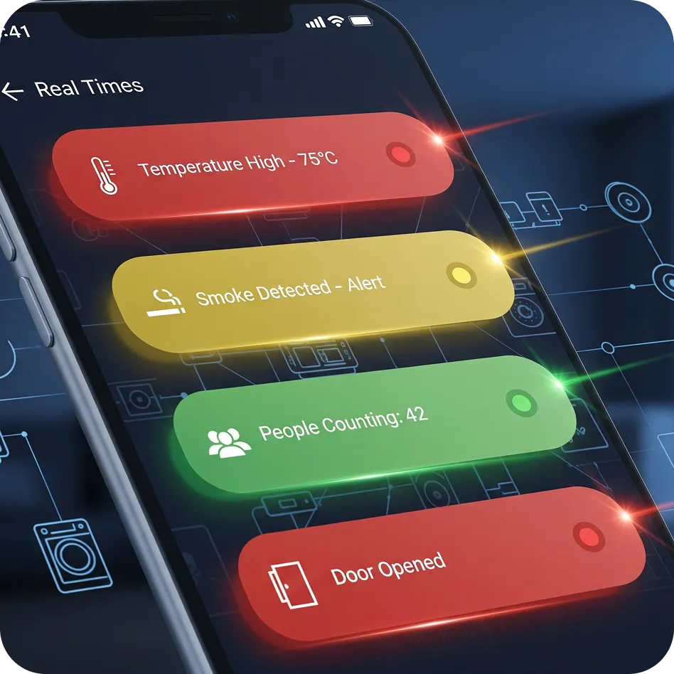 Real-Time Alerts & Notifications